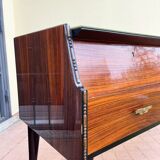 Commode à tiroirs italienne unique du milieu du siècle, 1960s