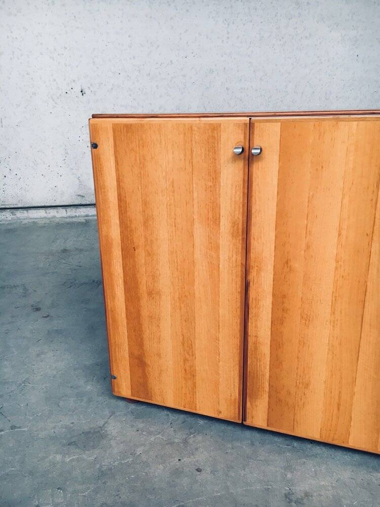 Torcello Series Sideboard by Afra & Tobia Scarpa for Stildomus, Italy, 1980s