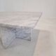 Set of 3 italian marble coffee or side tables, 1970s