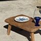 Decorative plate with stylised bird pattern D24.5