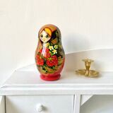Russian nesting dolls matryoshka