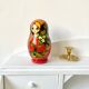 Russian nesting dolls matryoshka