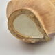 Vase with handles False wood Grandjean Jourdan in Vallauris 1960