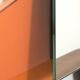 Miroir par Ettore Sottsass pour Glas Italia