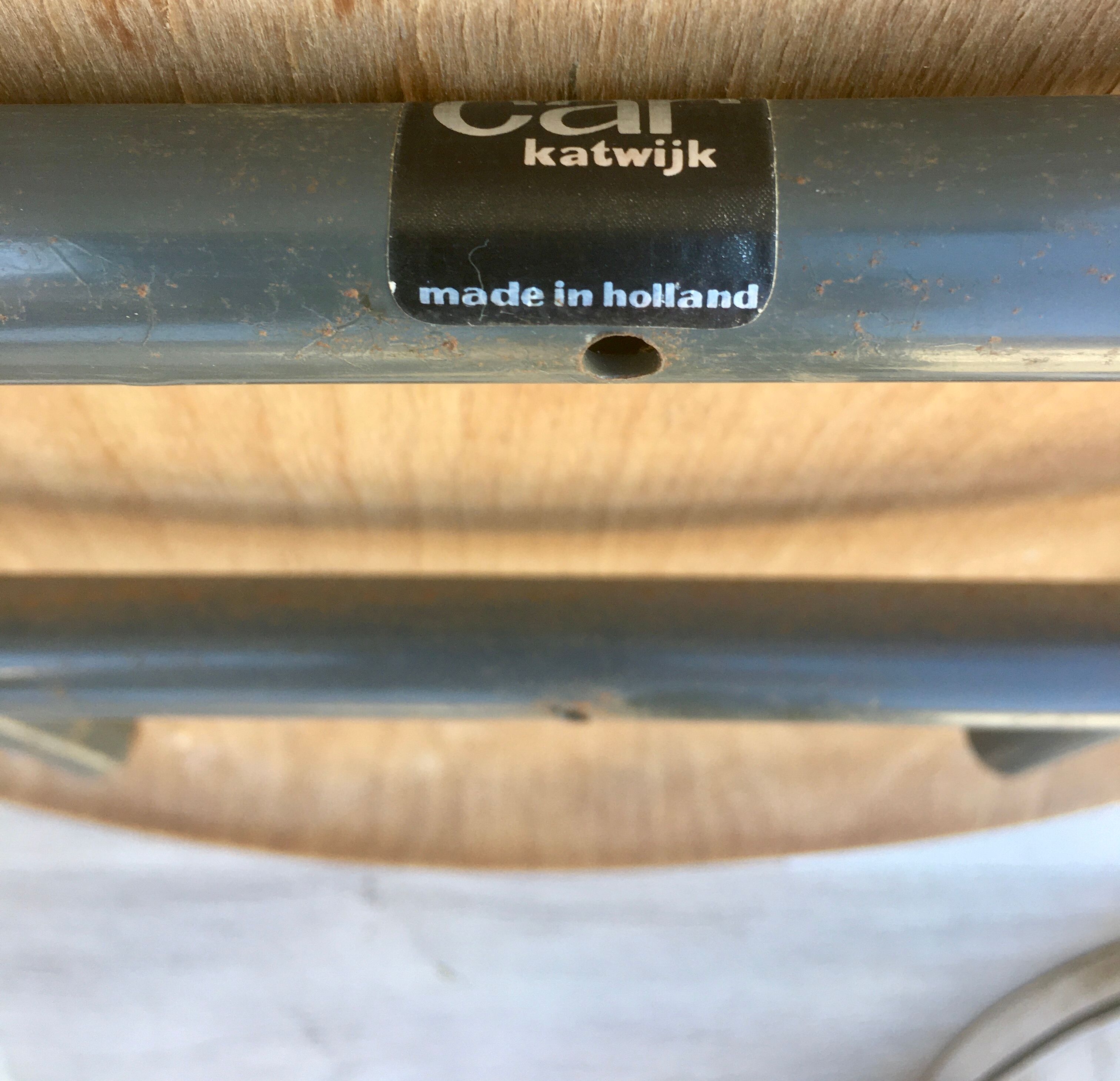 Set of 6 chairs Kho Liang 60s