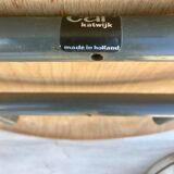 Set of 6 chairs Kho Liang 60s