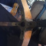American oak desk chair 1920/30 Cosmo Paris