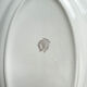 Vintage oval dish in flowered earthenware Moulin des Loups model "Cordoba"