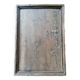 Vintage Indochinese pearly tray