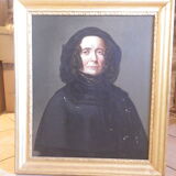 Tableau portrait Léontine de Castelbajac