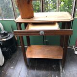 Console en noyer