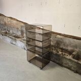 Bibliothèque étagère modulaire plexiglass