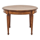 1940s solid wood dining table