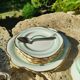 Art Deco tea and dessert service