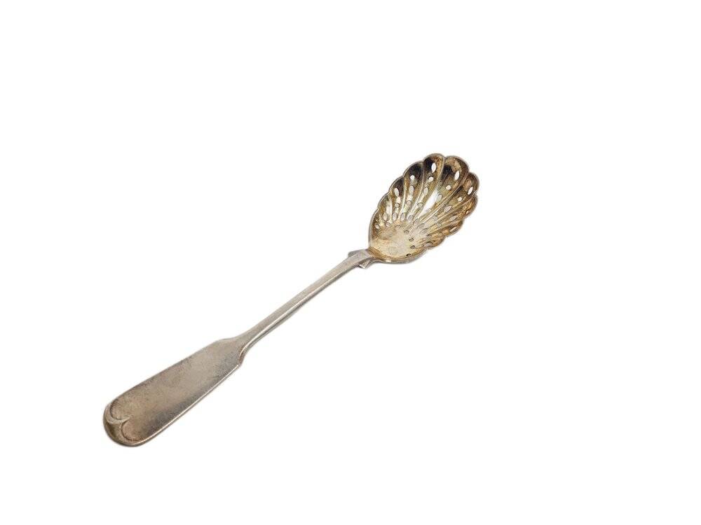 Art Nouveau German absinthe spoon by WMF, 1900s