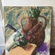 Peinture sur support rigide Nature morte