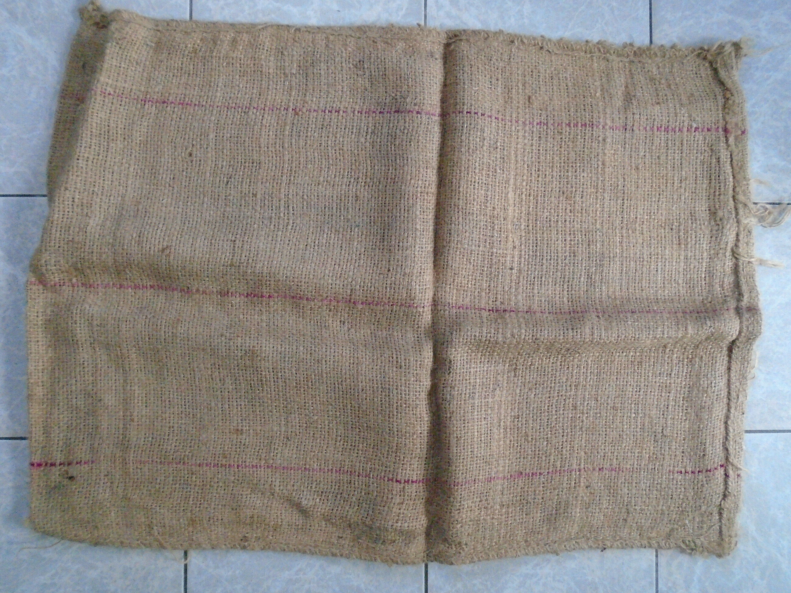 Coffee bag Ethiopia burlap