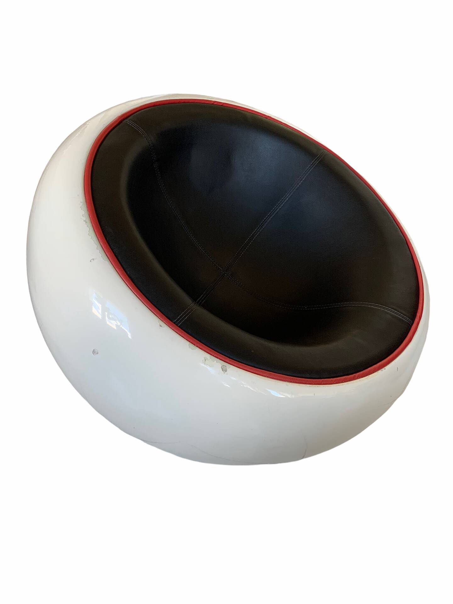 Egg Pod Ball Chair Space Age in fibreglass – 1960s/70s