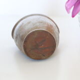 Wall pottery vase, vintage