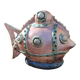 Nautilus sandstone sculpture. Unique handmade piece.