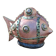 Nautilus sandstone sculpture. Unique handmade piece.