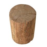 Hechi - Antique pine side table no. 9