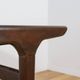 Mid-Century Teak Extending Dining Table Designed by Johannes Andersen for Uldum Møbelfabrik, Denmark, 1960s