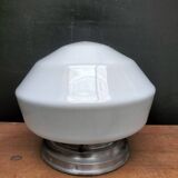 Opaline glass ceiling light