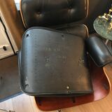 Lounge chair and ottoman by Charles & Ray Eames US edition Herman Miller 1980