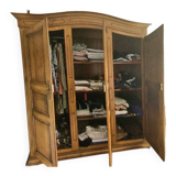 Large cherry cabinet