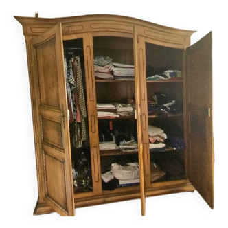 Large cherry cabinet