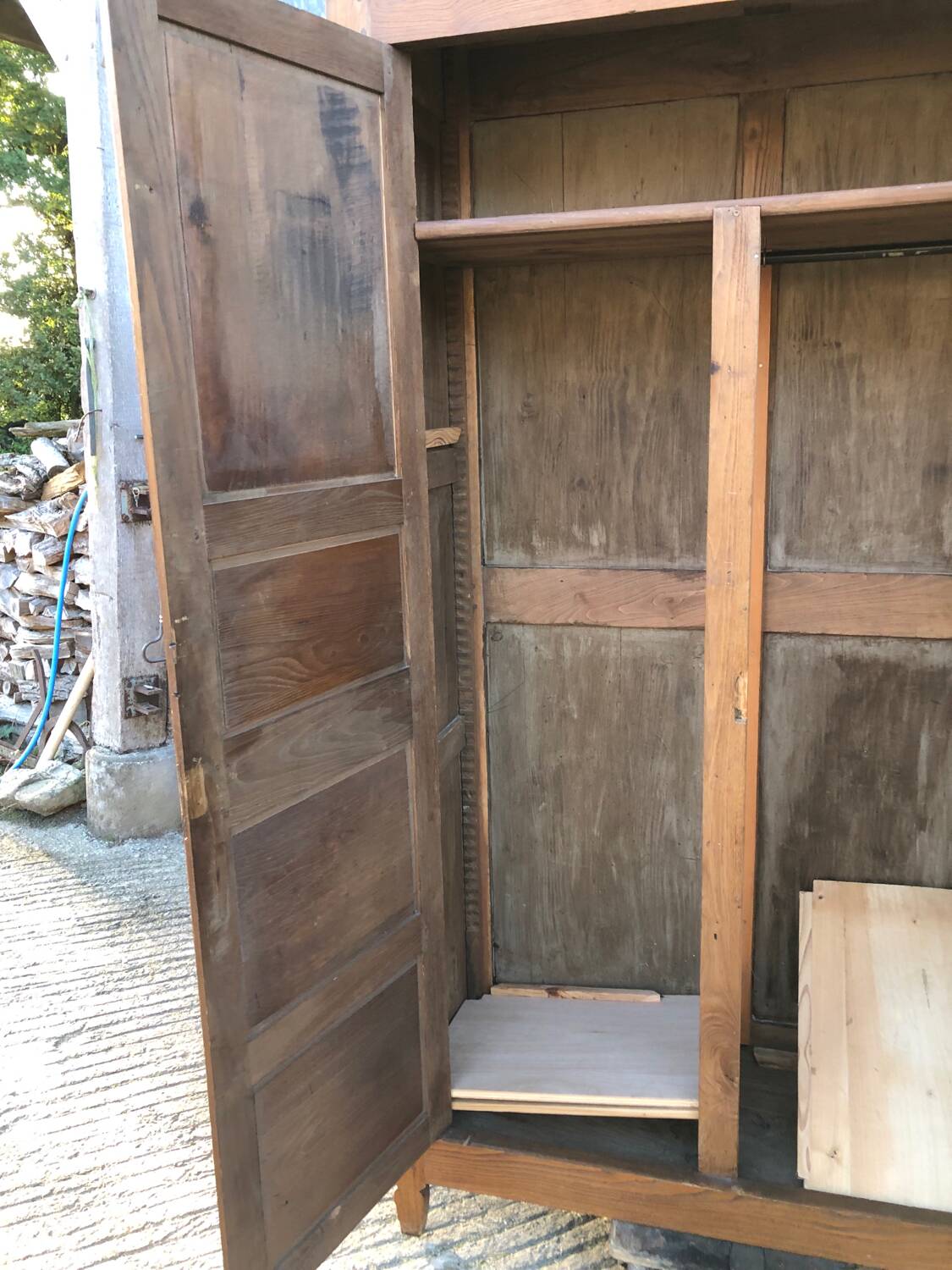 Vintage cabinet from the René Gabriel style reconstruction period