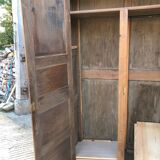 Vintage cabinet from the René Gabriel style reconstruction period