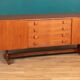 Vintage Teak Vanson Sideboard, British 1970s By Peter Haywood