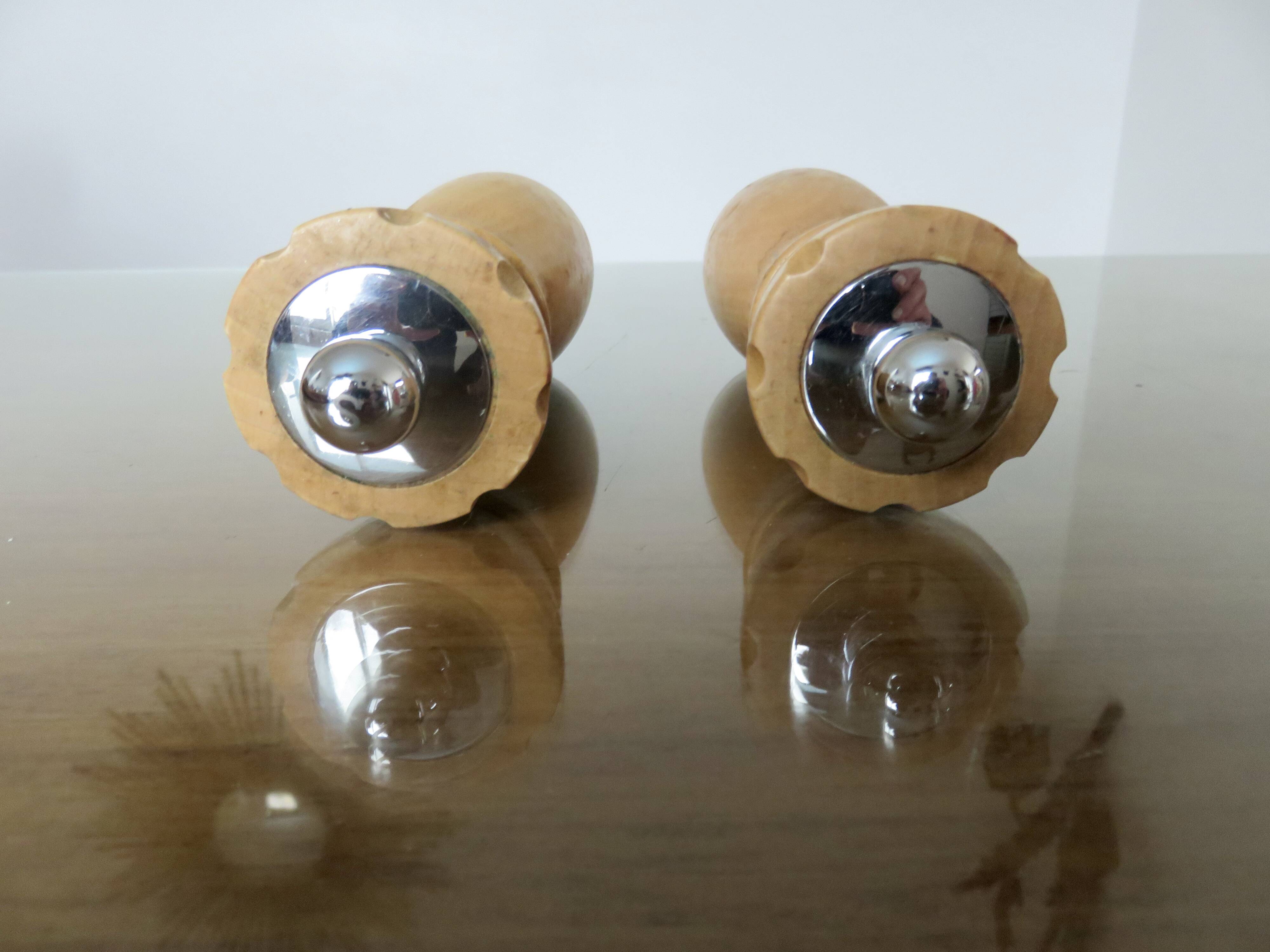 “Peugeot Frères” pepper and salt mill duo