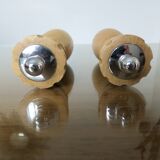 “Peugeot Frères” pepper and salt mill duo
