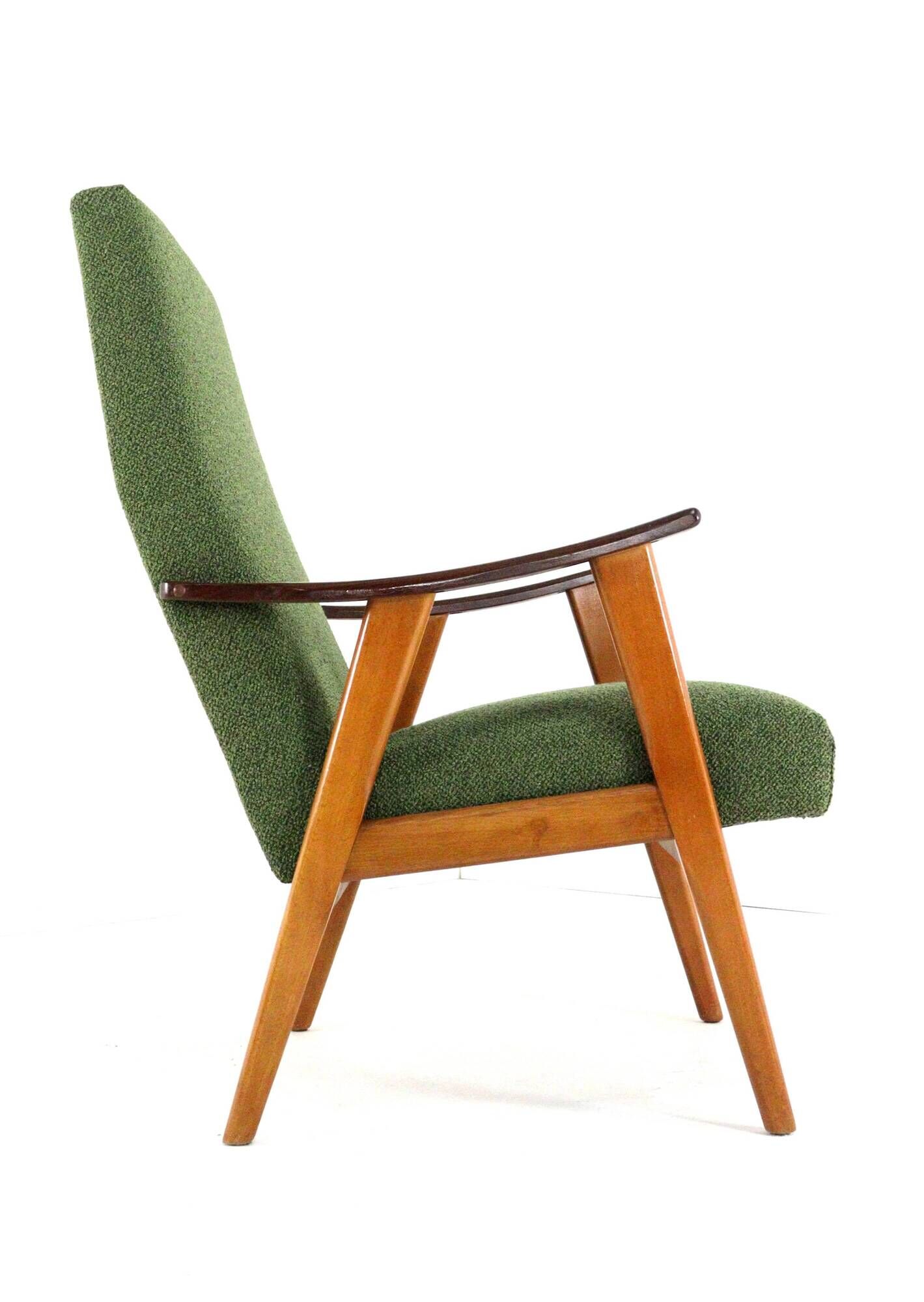 Fauteuil vintage « Bergen » du milieu du siècle | Plus de pièces en stock