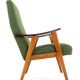 Fauteuil vintage « Bergen » du milieu du siècle | Plus de pièces en stock