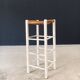 Rustic Handcrafted High Stools, France, 1940s, Set of 5