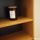 Ash Shelving Unit Domino Møbler, Denmark, 1970s