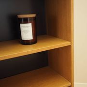 Ash Shelving Unit Domino Møbler, Denmark, 1970s