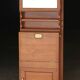 Rare: adorable mahogany boat furniture (circa 1900). Very good condition.