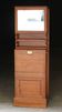 Rare: adorable mahogany boat furniture (circa 1900). Very good condition.