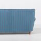 Canapé suédois moderne et élégant Carl Malmsten « Home Evening » par OH Sjögren, années 1960