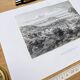 San Francisco, USA, Vintage engraving, 1856. Original.