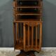 Revolving Walnut Bookcase, stamped G.Lancelin – 1900