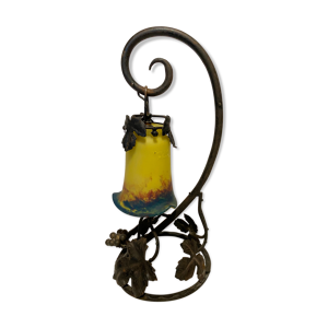 lampe art deco signée « art de france »