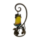 Art Deco lamp signed "Art de France"