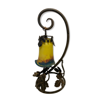 Art Deco lamp signed "Art de France"