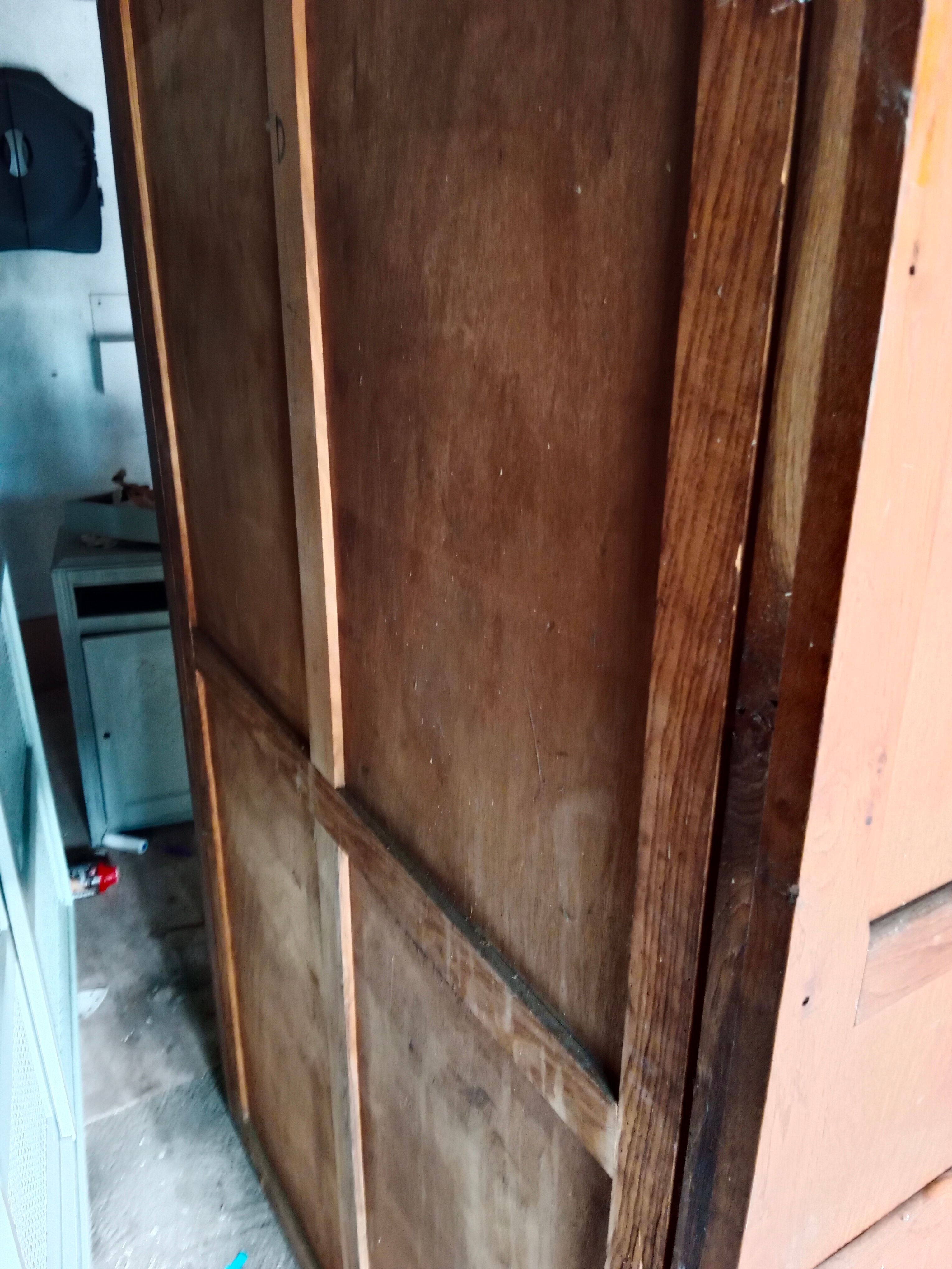 Parisian wardrobe sliding doors